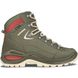 Ботинки трекинговые женские LOWA Renegade Evo GTX MID W, Grey Green/Panna, 36 (4063606577624)