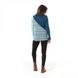Термокофта женская Smartwool Wm's Merino 250 Asym Top, Nile Blue Medallion, р.XS (SW 15109.C17-XS)