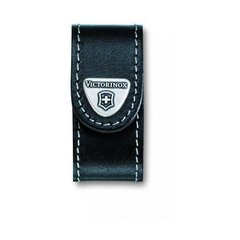 Чехол для ножей Victorinox Minichamp (58мм) кожаный, черный 4.0518.XL