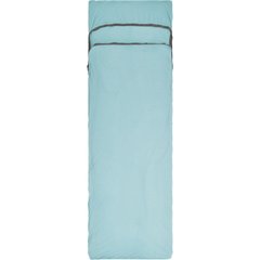 Вкладыш в спальник Sea to Summit Comfort Blend Sleeping Bag Liner, Rectangular w/ Pillow Sleeve, Aqua Sea Blue (STS ASL032071-250201)
