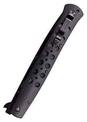 Ніж складаний Cold Steel 6" TI-Lite, G-10, S35VN (2018), Black (CST CS-26C6)