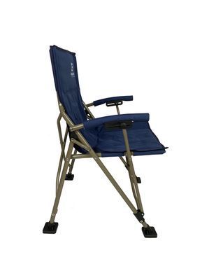 Кемпінгове крісло BaseCamp Status, 60x65x88 см, Dark Blue (BCP 10102)