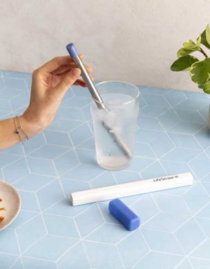 Фільтр для води LifeStraw SIP, 1 шт з футляром для перенесення, Midnight Blue (LSW LSSIP1MBWW)