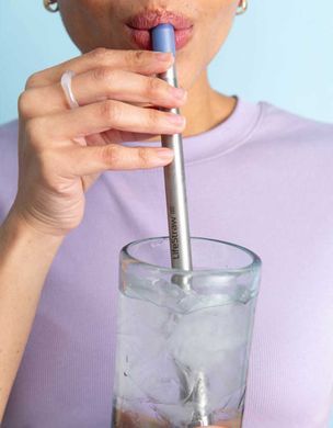 Фільтр для води LifeStraw SIP, 1 шт з футляром для перенесення, Midnight Blue (LSW LSSIP1MBWW)