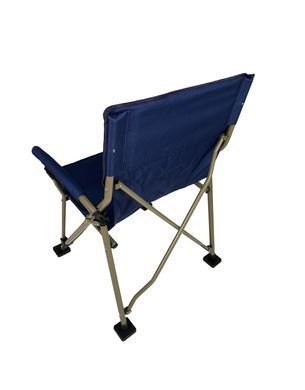 Кемпінгове крісло BaseCamp Status, 60x65x88 см, Dark Blue (BCP 10102)