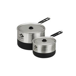 Набор посуды Sigma Pot Set 2.0 Silver от Sea to Summit (STS APOTSIGSET2)