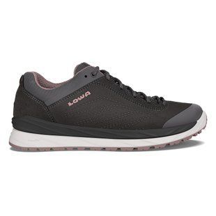 Кроссовки трекинговые женские LOWA Malta GTX LO W, Anthracite/Rose, 39 (LW 320547.9707-39)
