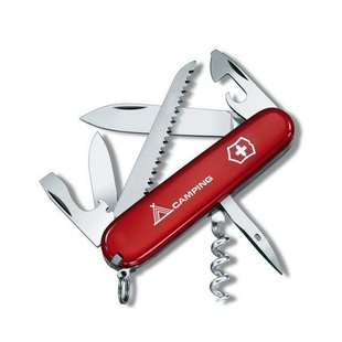 Швейцарський розкладний ніж Victorinox Camper (91мм 13 функцій) червоний 1.3613.71