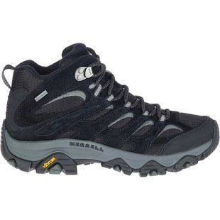 Ботинки трекинговые женские Merrell MOAB 3 MID GTX, black/grey, 38 (036.2401)
