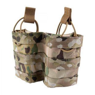 Подсумок для магазинов автомата Tasmanian Tiger 2 SGL Mag Pouch BEL MKI MC, Multicam (TT 7130.349)