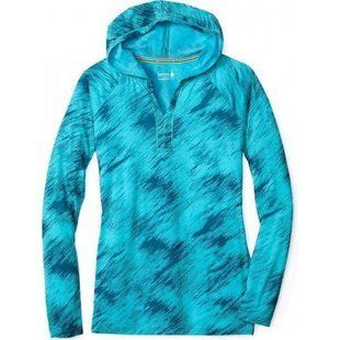 Термофутболка женская Smartwool Merino 150 Pattern Hoody Light Capri, р.M (SW 15261.438-M)
