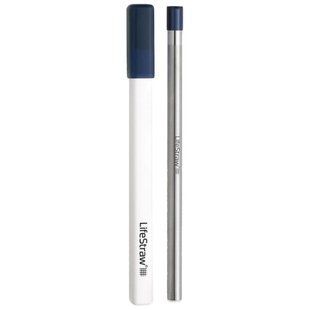 Фильтр для воды LifeStraw SIP, 1 шт с футляром для переноски, Midnight Blue (LSW LSSIP1MBWW)