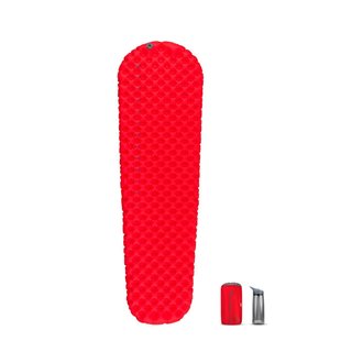 Надувний килимок Comfort Plus Insulated Mat 2020, 183х55х6.3см, Red від Sea to Summit (STS AMCPINS_R)