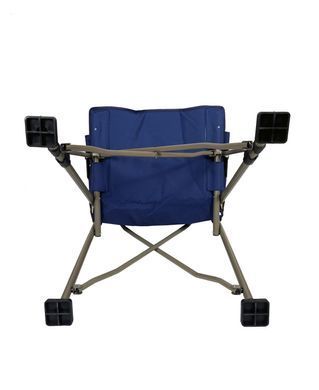 Кемпінгове крісло BaseCamp Status, 60x65x88 см, Dark Blue (BCP 10102)