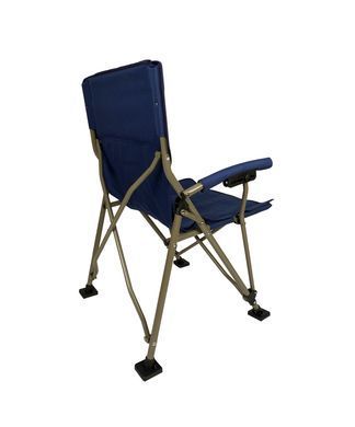 Кемпінгове крісло BaseCamp Status, 60x65x88 см, Dark Blue (BCP 10102)