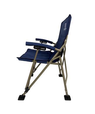 Кемпінгове крісло BaseCamp Status, 60x65x88 см, Dark Blue (BCP 10102)