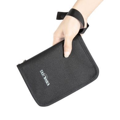 Гаманець Tatonka Travel Zip M RFID Block, Black (TAT 3168.040)