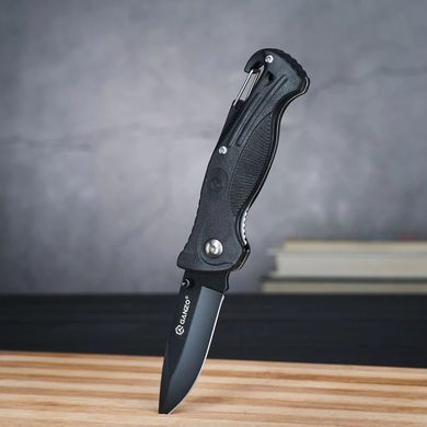 Ніж складаний Ganzo G611, Black (GNZ G611B)