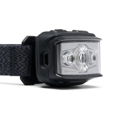 Налобний ліхтар Black Diamond Storm, 550 люмен, Black (BD 6207290002ALL1)