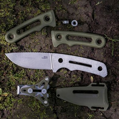 Нож SOG Provider FX, Green (SOG 17-35-01-57)