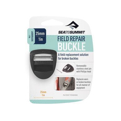 Пряжка Sea To Summit Buckle Ladderlock 1 PIN Black, 25 мм (STS AFRB25LLP)