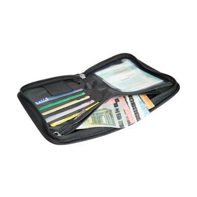 Гаманець Tatonka Travel Zip M RFID Block, Black (TAT 3168.040)