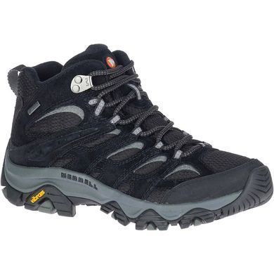 Ботинки трекинговые женские Merrell MOAB 3 MID GTX, black/grey, 38 (036.2401)