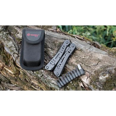 Мультитул Ganzo Multi Tool G103, Black (6955800400601)