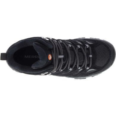 Ботинки трекинговые женские Merrell MOAB 3 MID GTX, black/grey, 38 (036.2401)