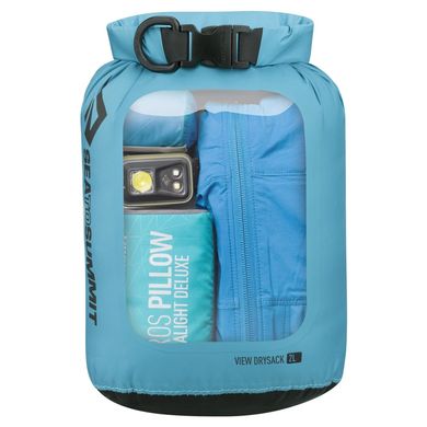 Гермомешок Ultra-Sil View Dry Sack Blue, 20 л от Sea to Summit (STS AUVDS20BL)