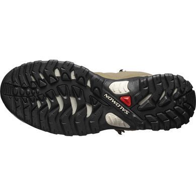 Ботинки мужские Salomon S Shelter WP, Stone Gray/Black/Rainy, 41.3 (SLM s479740-7,5)