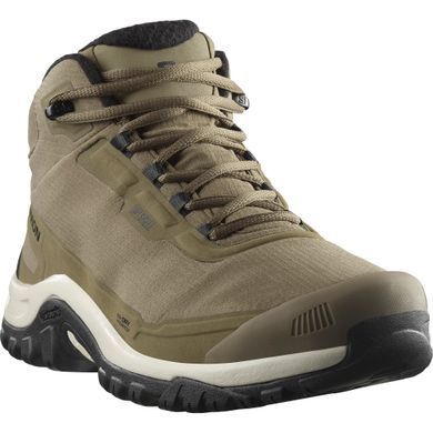 Ботинки мужские Salomon S Shelter WP, Stone Gray/Black/Rainy, 41.3 (SLM s479740-7,5)