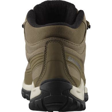Ботинки мужские Salomon S Shelter WP, Stone Gray/Black/Rainy, 41.3 (SLM s479740-7,5)