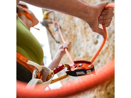 Спусковое устройство Petzl Neox, Black (PTZL D016AA02)