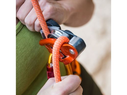 Спусковое устройство Petzl Neox, Black (PTZL D016AA02)