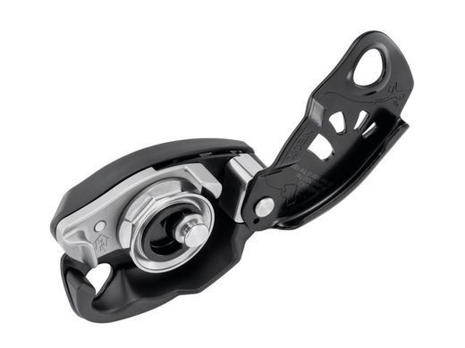 Спусковое устройство Petzl Neox, Black (PTZL D016AA02)