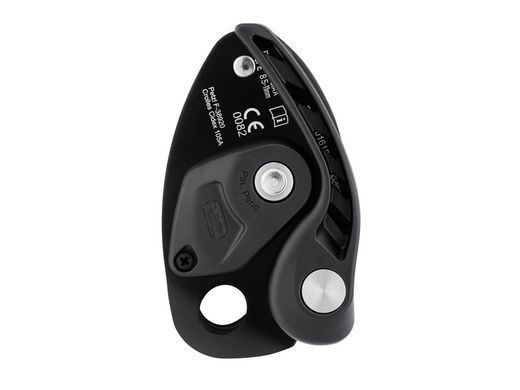 Спусковое устройство Petzl Neox, Black (PTZL D016AA02)