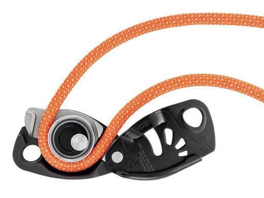 Спусковое устройство Petzl Neox, Black (PTZL D016AA02)