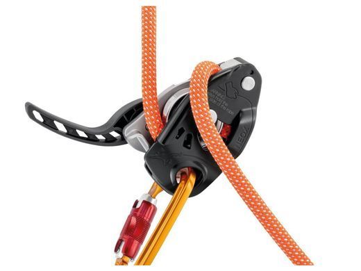 Спусковое устройство Petzl Neox, Black (PTZL D016AA02)
