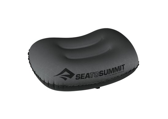 Надувная подушка Aeros Ultralight Pillow, 12х36х26см, Grey от Sea to Summit (STS APILULRGY)