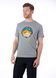Футболка мужская Rab Stance 3 Peaks Tee, Grey Marl, XXL (RB QCA-98-GM-XXL)