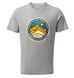 Футболка мужская Rab Stance 3 Peaks Tee, Grey Marl, XXL (RB QCA-98-GM-XXL)