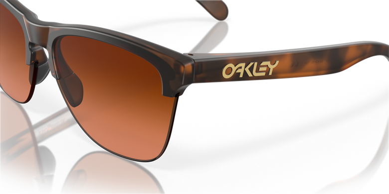 Очки Oakley Frogskins Lite, Matte Brown Tortoise/Prizm Brown Gradient (OAK 9374.5063)