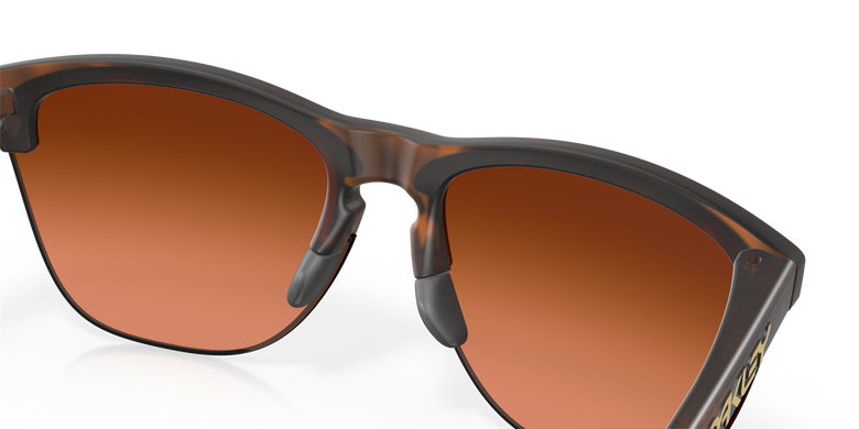Очки Oakley Frogskins Lite, Matte Brown Tortoise/Prizm Brown Gradient (OAK 9374.5063)
