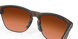 Очки Oakley Frogskins Lite, Matte Brown Tortoise/Prizm Brown Gradient (OAK 9374.5063)