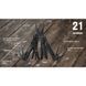 Мультитул Ganzo Multi Tool G303, Black (850065615059)