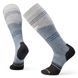 Носки мужские Smartwool Snowboard Full Cushion Mountain Geo Pattern OTC, Pewter Blue, XL (SW SW002156.L88-XL)