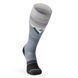 Носки мужские Smartwool Snowboard Full Cushion Mountain Geo Pattern OTC, Pewter Blue, XL (SW SW002156.L88-XL)