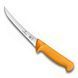 Ніж побутовий, кухонний Victorinox Swibo Boning Flex (лезо: 160мм), жовтий 5.8406.16
