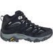 Ботинки трекинговые женские Merrell MOAB 3 MID GTX, black/grey, 38 (036.2401)
